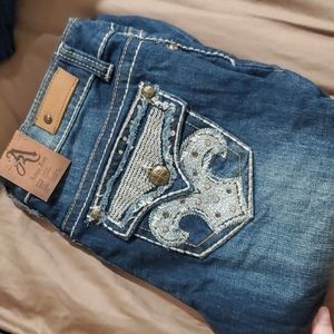 Antique rivet, women jeans size 27